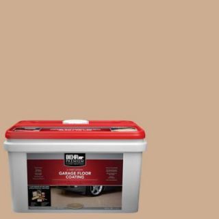 BEHR Premium 1 gal. #PFC 23 Tan 2 Part Epoxy Garage Floor Coating Kit 95536