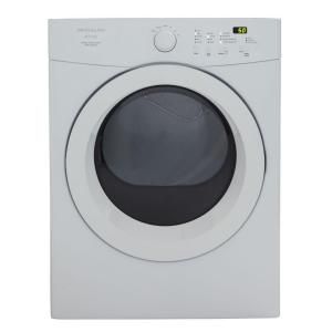 Frigidaire Affinity 7.0 cu. ft. Electric Dryer in White FAQE7001LW