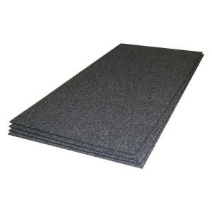 ThermoSoft Cerazorb 2 ft. x 48 in. x 3/16 in. Synthetic Cork Subfloor Insulation Sheets (4 sheets) CR5MM 2448HD