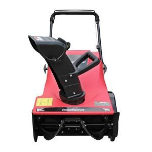 Power Smart 21 in. Single Stage Electric Start Gas Snow Blower DISCONTINUED DB7654