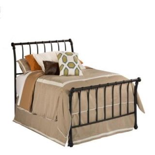 Hillsdale Furniture Janis Textured Black Queen Size Bed 1655BQR
