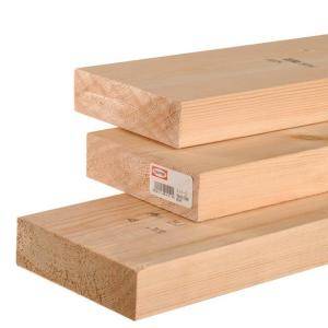 2 in. x 6 in. x 12 ft. #2 & Better Kiln Dried Heat Treated Spruce Pine Fir Lumber 161756
