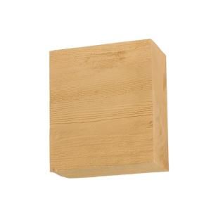 Fypon 8 in. x 9 in. x 4 in. Unfinished Wood Grain Texture Polyurethane Corbel COR8X9X4S