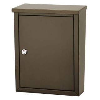 Architectural Mailboxes Chelsea Wall Mount Lockable Mailbox 2580Z 10