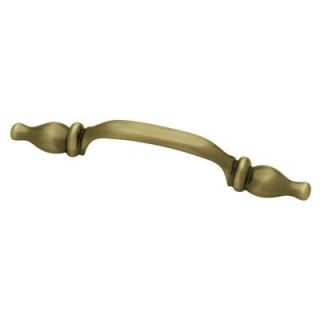 Liberty Hardware Antique Brass 3 in. Cabinet Hardware Legacy Pull PN0537H SBA C