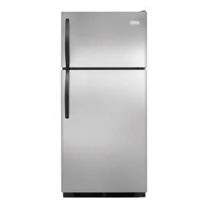 Frigidaire 16.5 cu. ft. Top Freezer Refrigerator in Stainless Steel FFHT1725PS