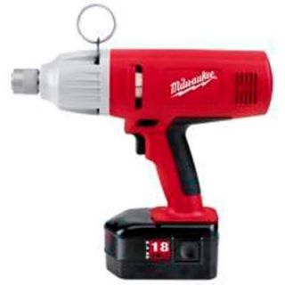 Milwaukee 18 Volt Ni cad Cordless 7/16 in. Hex Impact Wrench Kit 9099 23