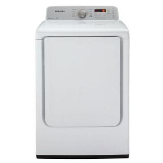 Samsung 7.2 cu. ft. Gas Dryer in White DV400GWHDWR