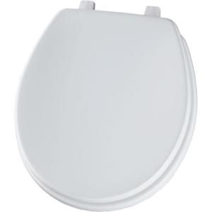 American Standard Laurel Round Closed Front Toilet Seat in White 5308 500