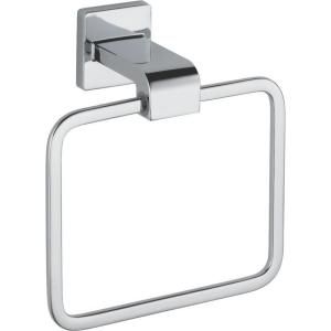 Delta Arzo Towel Ring in Polished Chrome 77546
