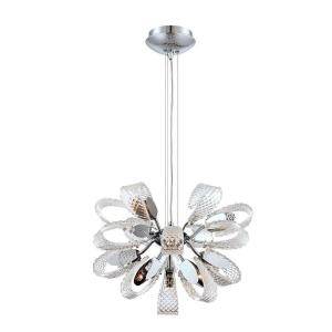 Origami Collection 9 Light Chrome Chandelier 25711 011