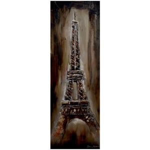 Yosemite Home Decor 19.5 in. x 59 in. Iron Lady Hand Painted Contemporary Artwork FCC4878Q 4