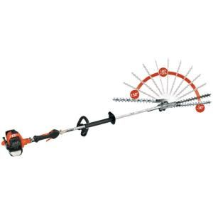 ECHO 20 in. Double Reciprocating Double Sided Articulating Gas Hedge Trimmer   California Compliant HCA 266C