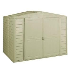 Duramax Building Products Duramate 8 ft. x 5.25 ft. Vinyl Shed 00114
