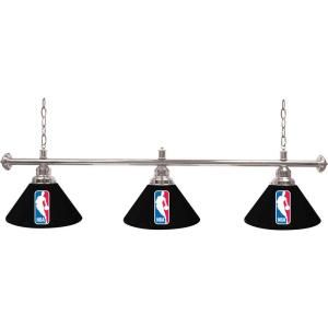 Trademark Global NBA Logo 60 in. Three Shade Hanging Billiard Lamp NBA4800 NBA