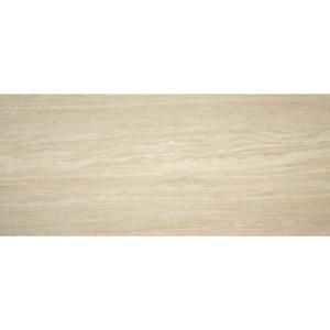 MS International Travertino Romano 12 in. x 24 in. Glazed Porcelain Floor and Wall Tile (16 sq. ft. / case) NTRAROM1224