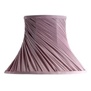 Laura Ashley Chelsea 13 in. Mauve Bell Shade SLC113
