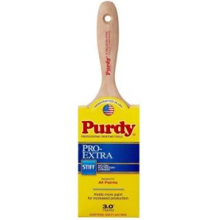 Purdy Pro Extra Sprig 3 in. Flat Brush 144380730