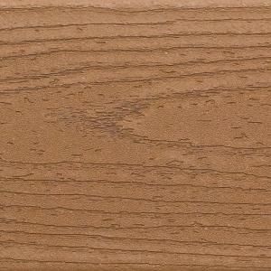 Trex Enhance 1 in. x 5 1/2 in. x 12 ft. Grooved Edge Composite Decking Board in Beach Dune BD010608ES01
