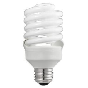 Philips 100W Equivalent Soft White (2700K) T2 Spiral CFL Light Bulb (E*) 417097