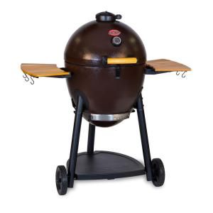 Char Griller Akorn Kamado Kooker Charcoal Grill in Brown DISCONTINUED 26719
