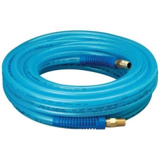 Amflo 1/4 in. x 50 ft. Polyurethane Air Hose with Field Repairable Ends 14 50