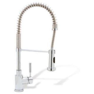 Blanco Meridian Single Handle Pull Down Sprayer Kitchen Faucet in Polished Chrome 440558