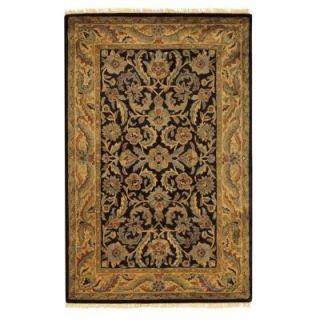 Home Decorators Collection Chantilly Black 2 ft. 9 in. x 14 ft. Runner 2632660210