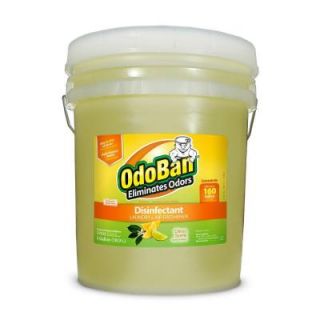 OdoBan 5 gal. Citrus Odor Eliminator and Disinfectant Concentrate 911661 5G