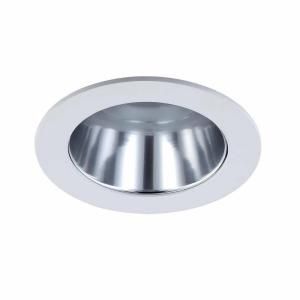 Commercial Electric 4 in. Chrome Recessed Reflector Trim HBR202CLR