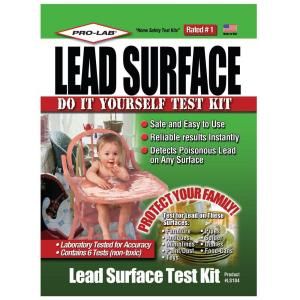 PRO LAB Do It Yourself Lead Surface Test Kit   6 Tests LS104