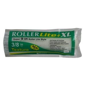 Quali Tech Mfg Roller Lite Plus xl 9 in. x 3/8 in. Fabric Refill Roller Cover 98WV038