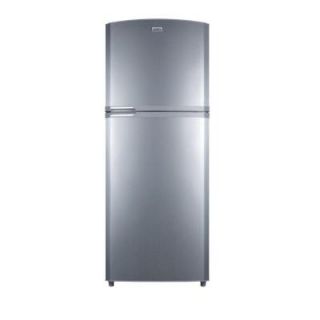 Summit Appliance 13.02 cu. ft. Top Freezer Refrigerator in Platinum, Counter Depth FF1426PL