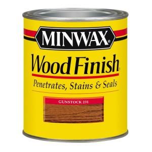 Minwax 8 oz. Oil Based Gunstock Wood Finish Interior Stain 223104444