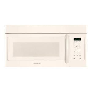 Frigidaire 30 in. W 1.6 cu. ft. Over the Range Microwave in Bisque with Sensor Cooking FFMV162LQ