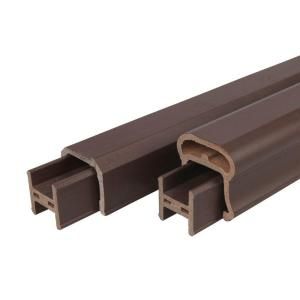 TimberTech 6 ft. Traditional Walnut Radiance Rail Pack DISCONTINUED RRRP6TW
