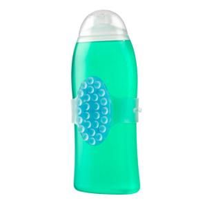 Croydex Bottle Buddy in Blue Sticks to Smooth Non Pourous Surfaces Holds Shampoo bottle AJ401124YWC