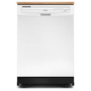 Maytag JetClean Plus Portable Dishwasher in White with 10 Place Settings Capacity MDC4809PAW