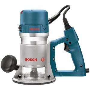 Bosch 2.25 HP Electronic with D Handle Fixed Base Router 1618EVS