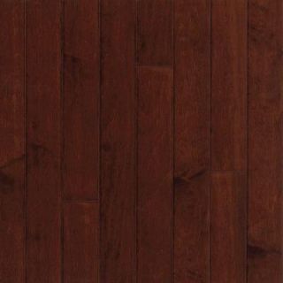 Bruce Town Hall 3/8in. Thick x 5 in. Wide x Random Length Maple Cherry Engineered Hardwood Flooring (25 sq.ft. /case) E4508Z