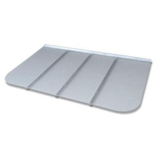 Dyne 61 in. x 38 in. Polycarbonate Window Well Cover RT700