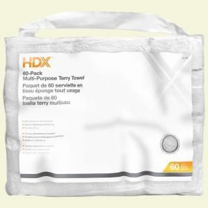 HDX Terry Towels (60 Pack) T 99613 HDX