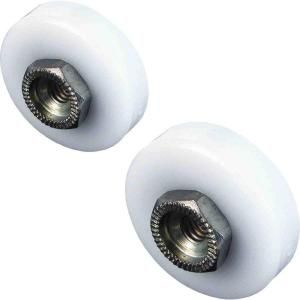 Prime Line 3/4 in. and 7/8 in. Tub Rollers (4 Pack) M 6202