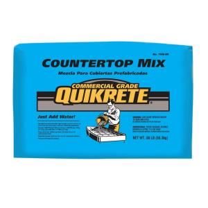 Quikrete 80 lb. Commercial Grade Countertop Concrete Mix 1106 80