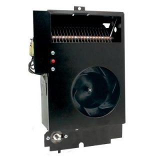 Cadet Com Pak Max 8 in. x 10 in. 2,000 Watt 208 Volt Fan Forced Wall Heater Assembly with Integral Thermostat CM208T