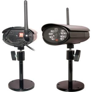 RF Link Wireless 420 TVL 5.8 GHz Outdoor CMOS Color Surveillance IP Camera with Night Vision AWS 5882 01B
