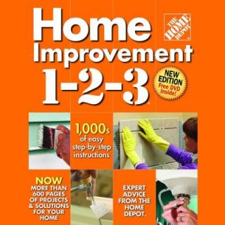 1 2 3 Books Home Improvement 3rd Edition with DVD 0696238500