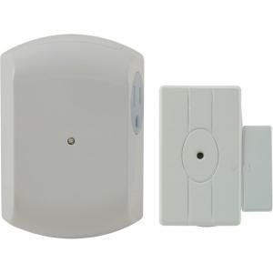 Defiant Wireless RF Door Entry with Receiver Lighting Control 49822