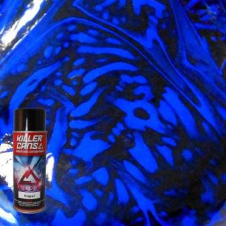 Alsa Refinish 12 oz. Crazer Blue Streak Killer Cans Spray Paint KC CRZS BS