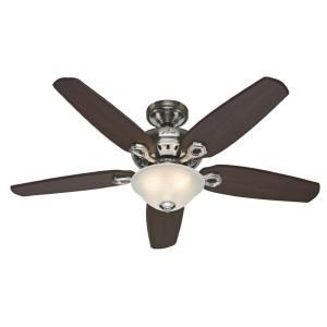Hunter Fairhaven 52 in. Brushed Nickel Ceiling Fan with Remote Control 22548